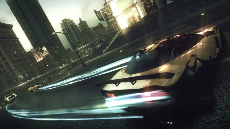 Скриншот Ridge Racer Unbounded — 9