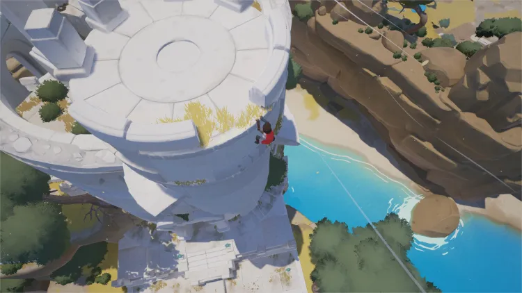 Скриншот RiME — 3
