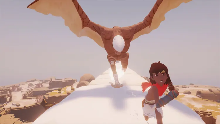 Скриншот RiME — 5