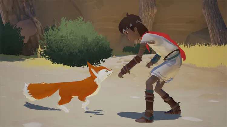 Скриншот RiME — 6