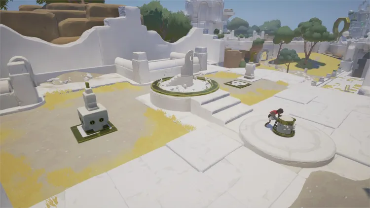 Скриншот RiME — 9