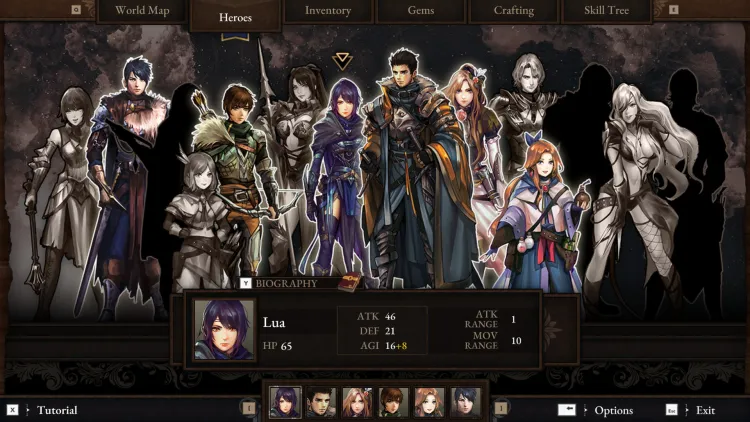 Скриншот Rise Eterna — 5