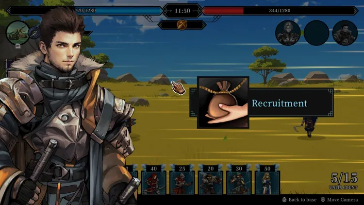 Скриншот Rise Eterna War — 1