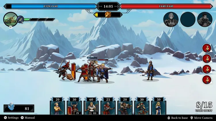 Скриншот Rise Eterna War — 2