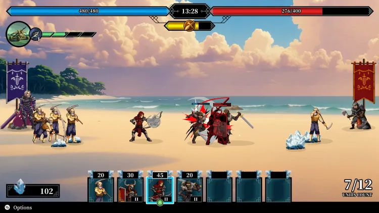Скриншот Rise Eterna War — 4