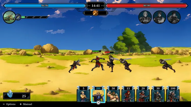 Скриншот Rise Eterna War — 7