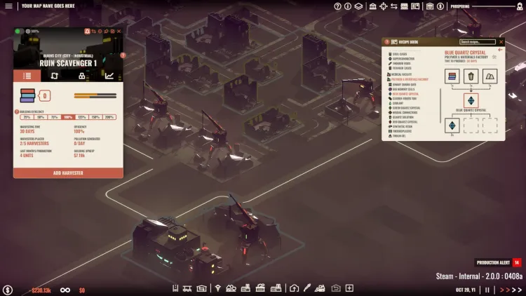 Скриншот Rise of Industry: 2130 DLC — 1