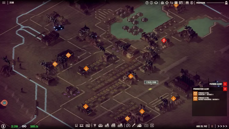 Скриншот Rise of Industry: 2130 DLC — 6