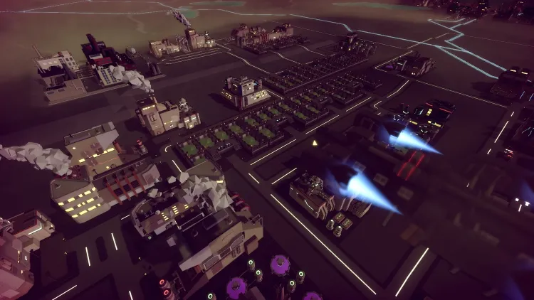 Скриншот Rise of Industry: 2130 DLC — 7