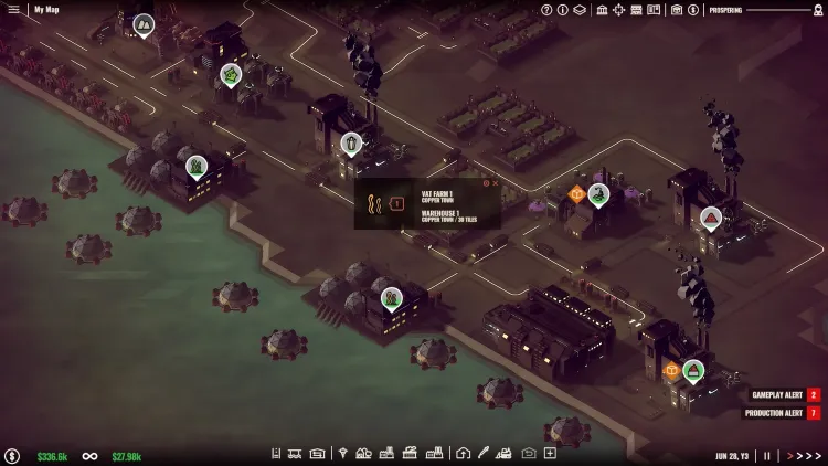 Скриншот Rise of Industry: 2130 DLC — 8