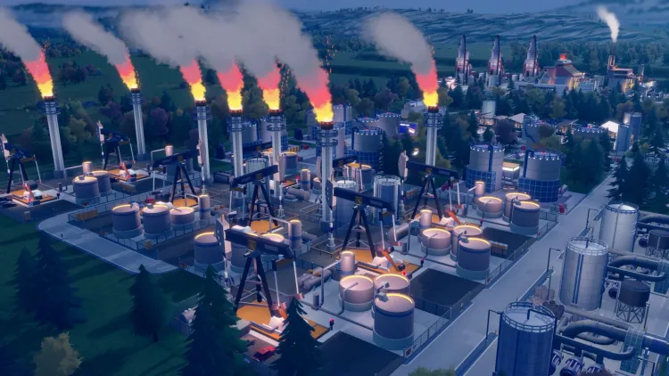 Скриншот Rise of Industry 2 — 4