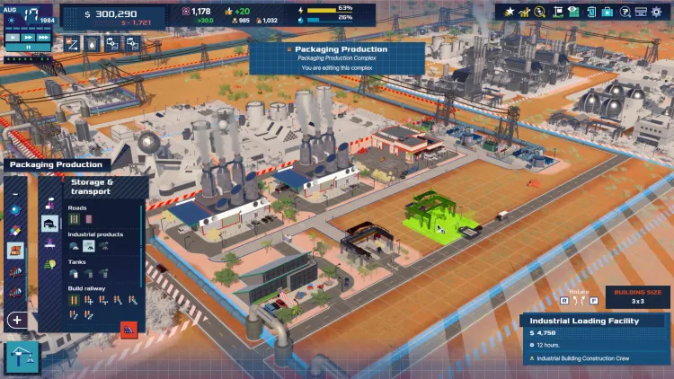 Скриншот Rise of Industry 2 — 7