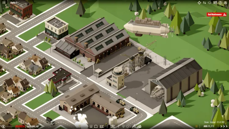 Скриншот Rise of Industry — 2
