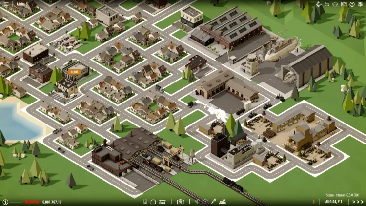 Скриншот Rise of Industry — 4