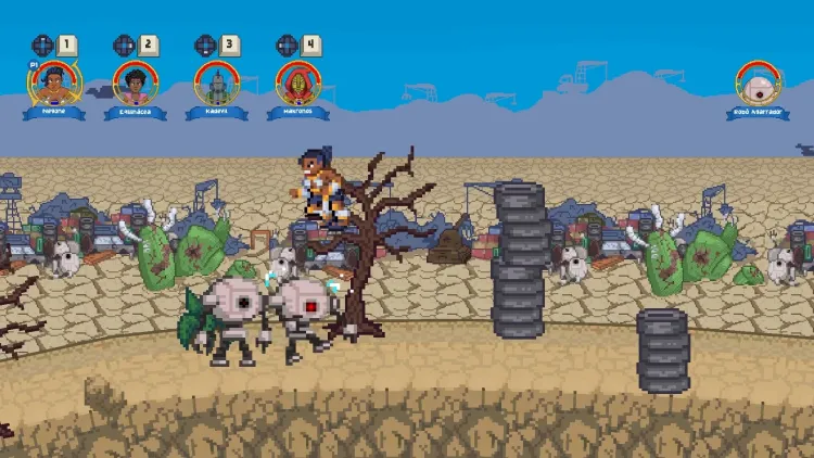 Скриншот Rise of the Funkys — 1