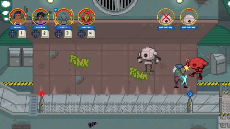 Скриншот Rise of the Funkys — 2