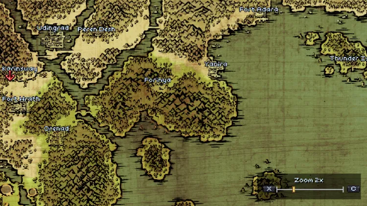 Скриншот Rise of the Third Power — 1