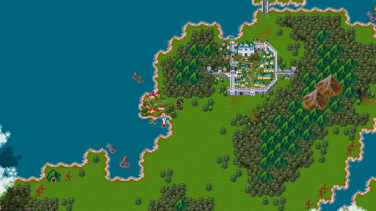 Скриншот Rise of the Third Power — 3