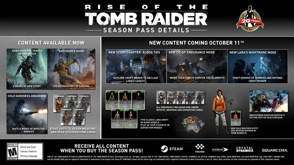 Скриншот Rise of the Tomb Raider - Season Pass DLC — 1