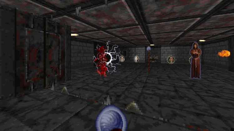 Скриншот Rise of the Triad: Ludicrous Edition — 2