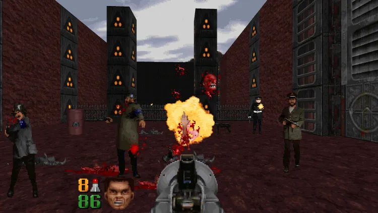 Скриншот Rise of the Triad: Ludicrous Edition — 4