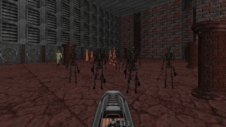 Скриншот Rise of the Triad: Ludicrous Edition — 5