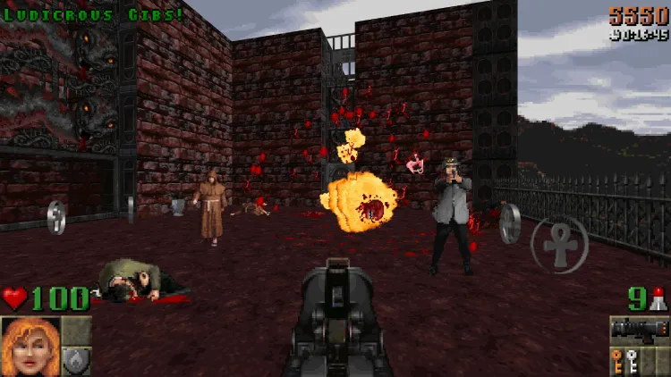 Скриншот Rise of the Triad: Ludicrous Edition — 6