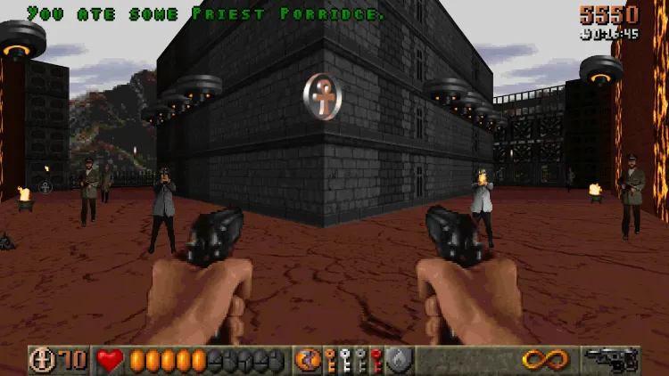 Скриншот Rise of the Triad: Ludicrous Edition — 8