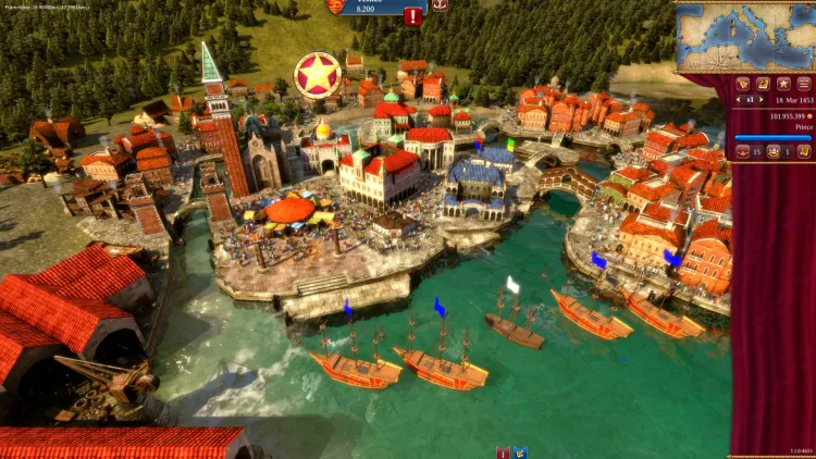 Скриншот Rise of Venice - Beyond the Sea DLC — 4