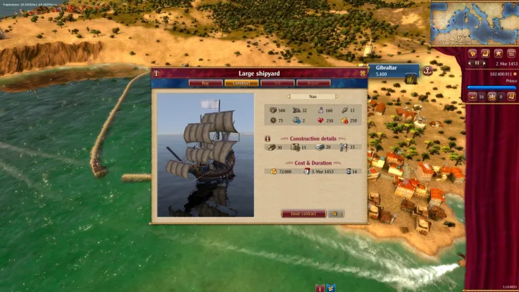 Скриншот Rise of Venice - Beyond the Sea DLC — 6
