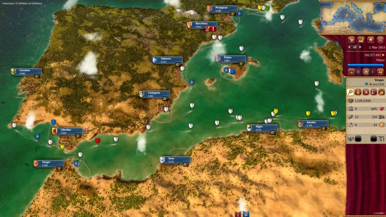 Скриншот Rise of Venice - Beyond the Sea DLC — 7
