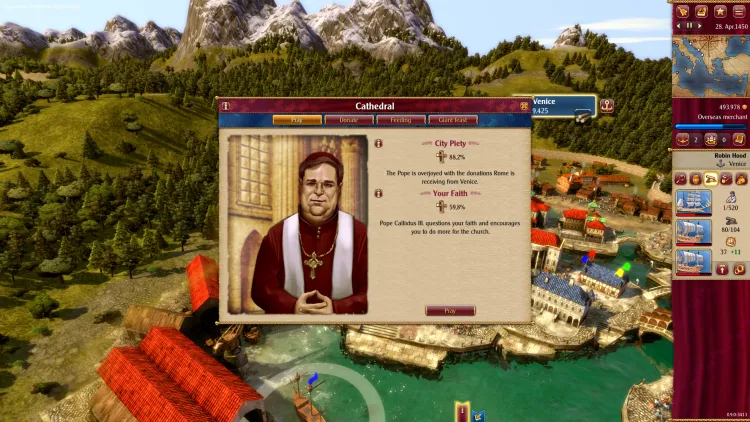 Скриншот Rise of Venice: Gold — 1