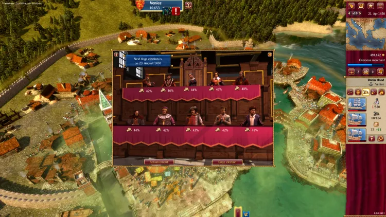 Скриншот Rise of Venice: Gold — 2