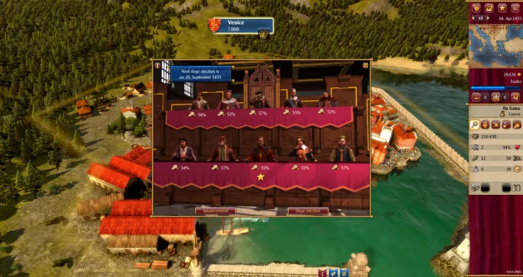 Скриншот Rise of Venice — 2