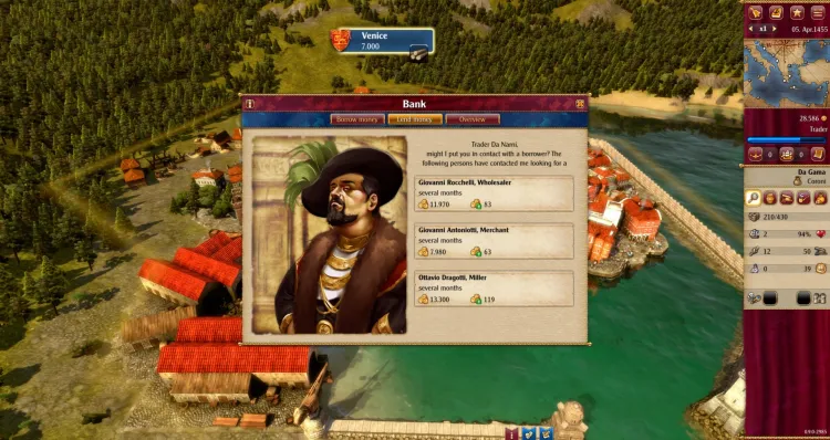 Скриншот Rise of Venice — 7