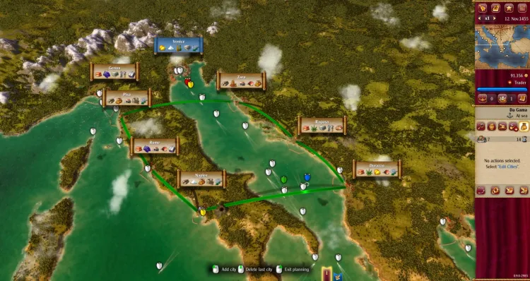 Скриншот Rise of Venice — 9