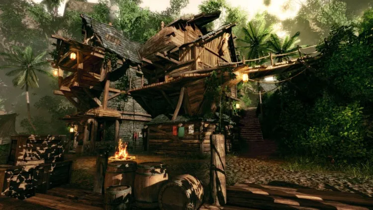 Скриншот Risen 2: Dark Waters — 1