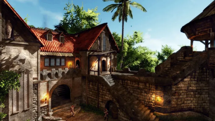 Скриншот Risen 2: Dark Waters — 2