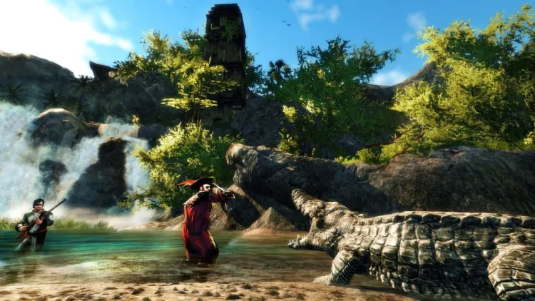 Скриншот Risen 2: Dark Waters — 3