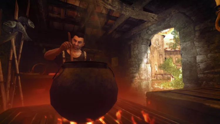 Скриншот Risen 2: Dark Waters — 5