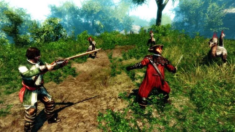Скриншот Risen 2: Dark Waters — 7