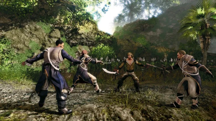 Скриншот Risen 2: Dark Waters — 8
