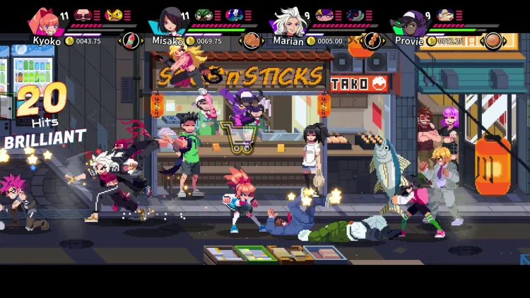 Скриншот River City Girls 2 — 1