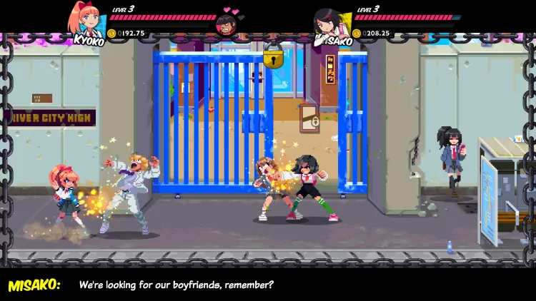 Скриншот River City Girls — 3
