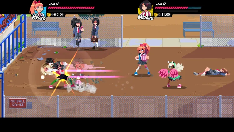 Скриншот River City Girls — 4