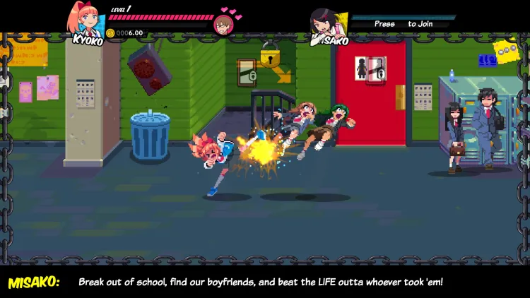 Скриншот River City Girls — 8