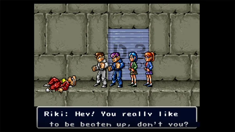 Скриншот River City Girls Zero — 2