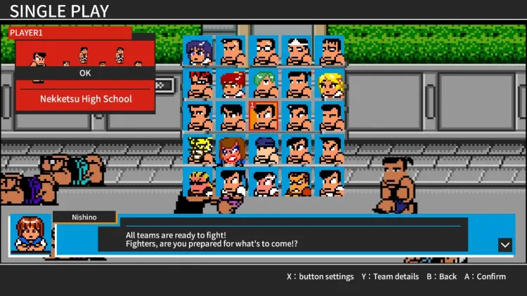 Скриншот River City Melee : Battle Royal Special — 1