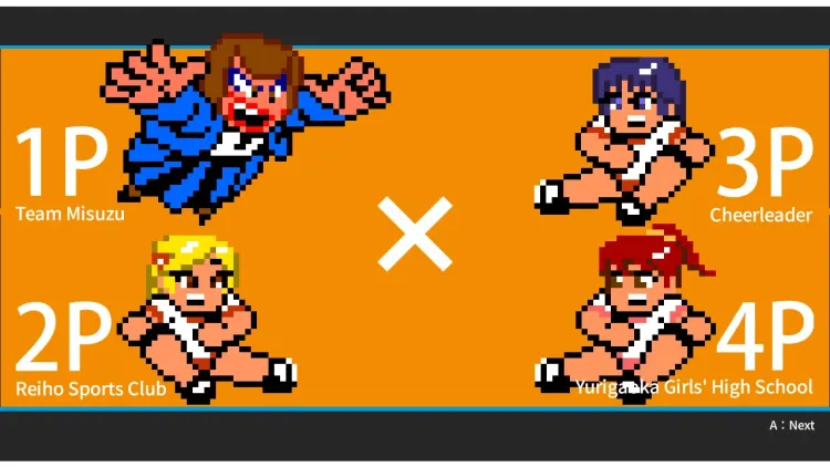 Скриншот River City Melee : Battle Royal Special — 6
