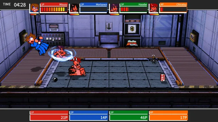 Скриншот River City Melee : Battle Royal Special — 7